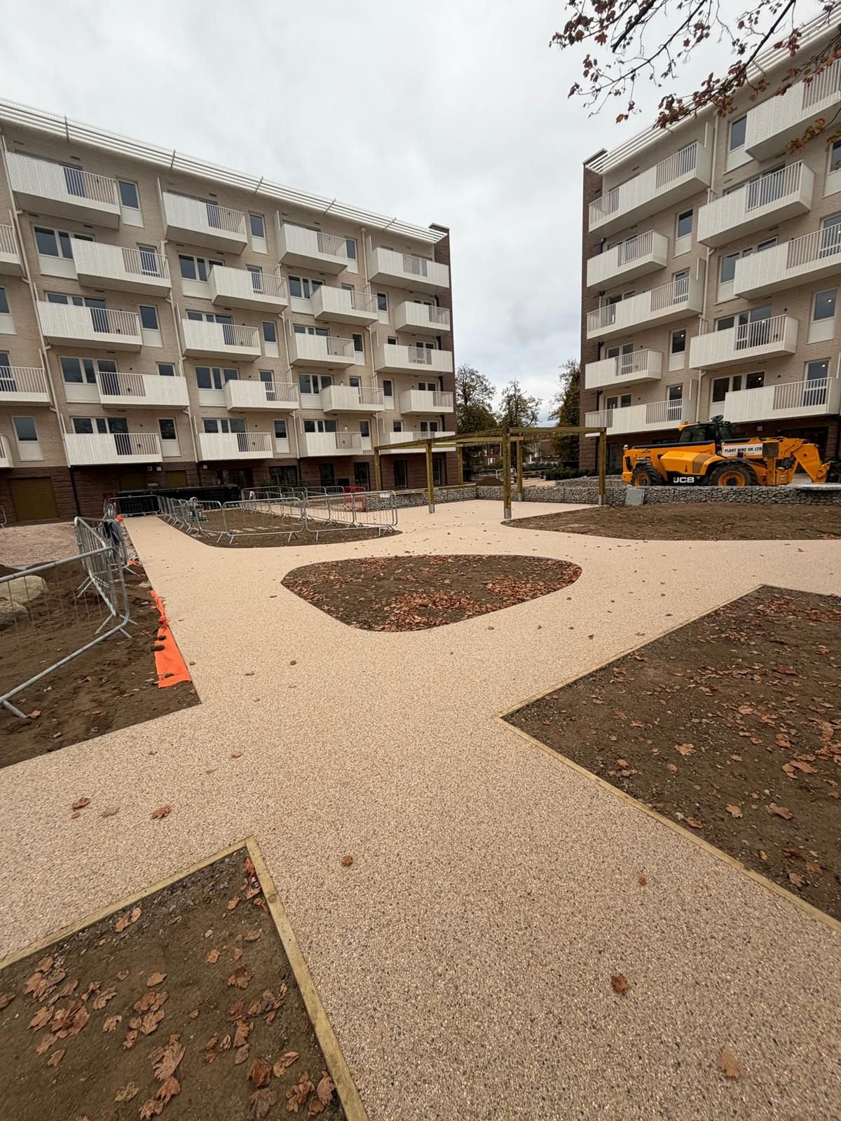 Commercial Resin Bound Driveway by Resin Bound Group