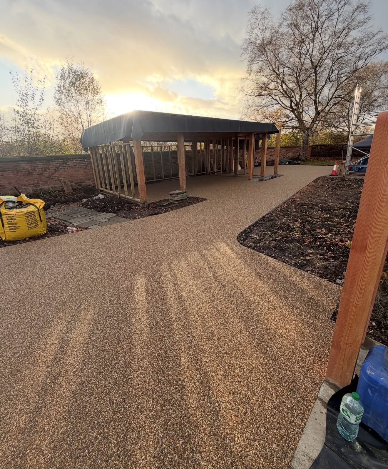 Commercial Resin Bound Project by Resin Bound Group